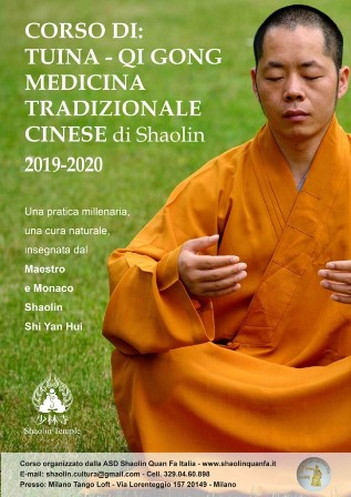 Immagine dell’evento Corso Medicina Tradizionale Cinese (M.T.C.) - Milano