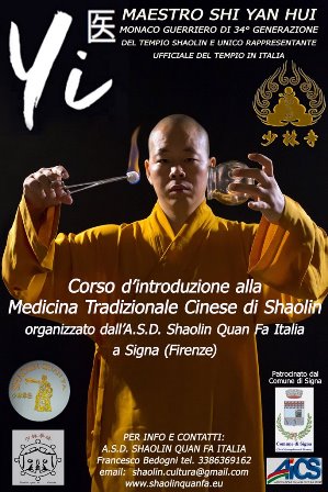 Immagine dell’evento Corso Medicina Tradizionale Cinese (M.T.C.) - Firenze