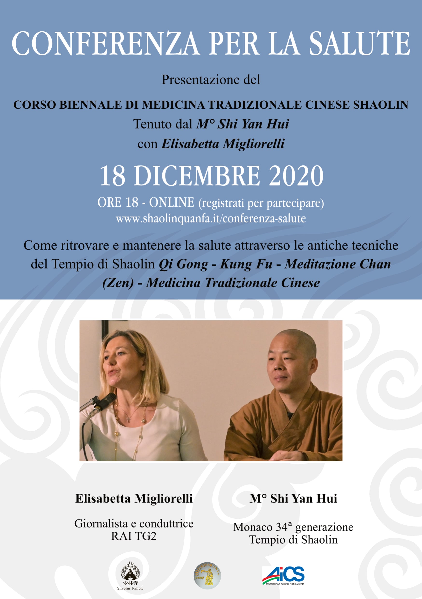 Conferenza per la Salute con Elisabetta Migliorelli