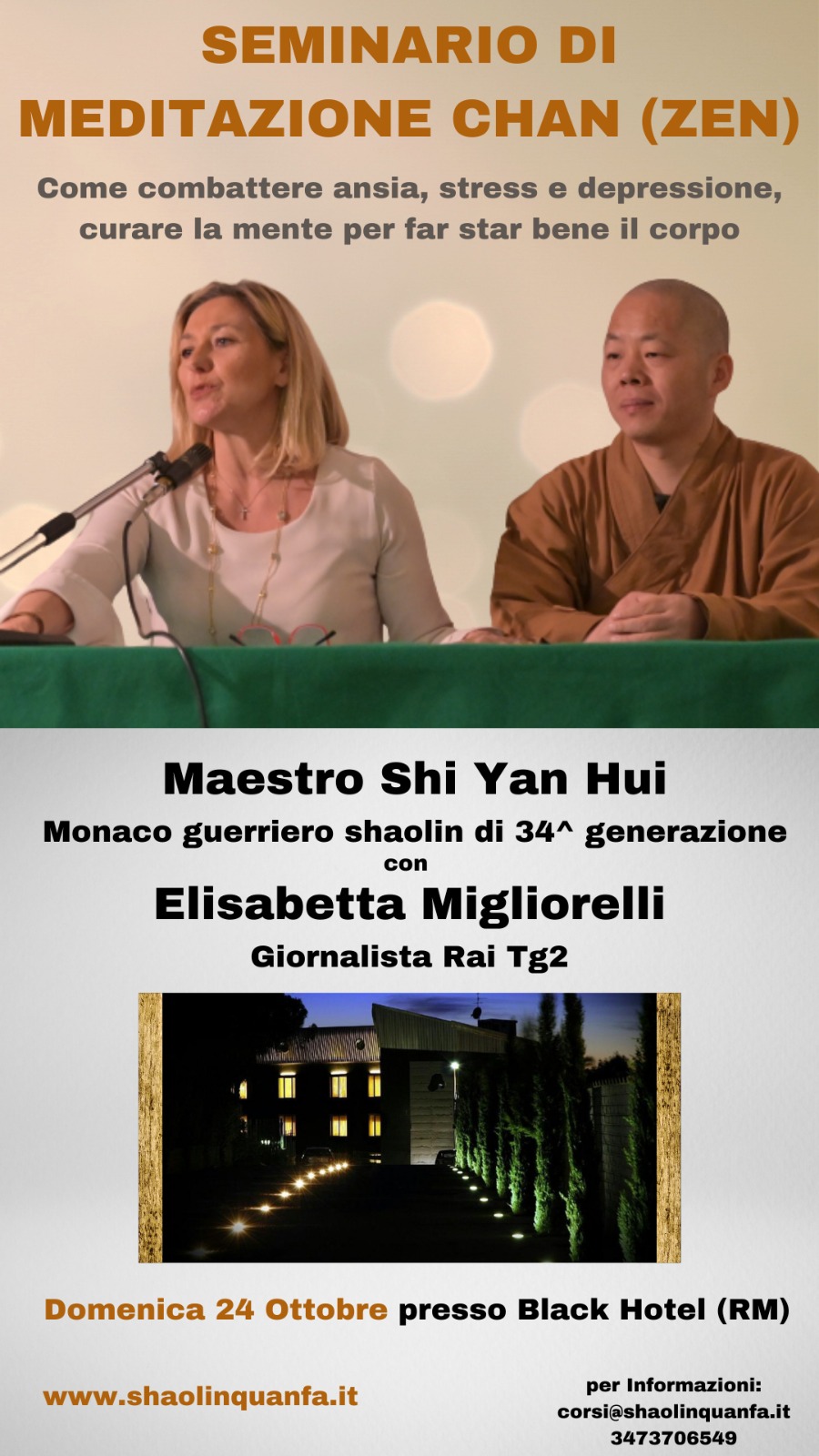 Seminario di meditazione Chan (zen)