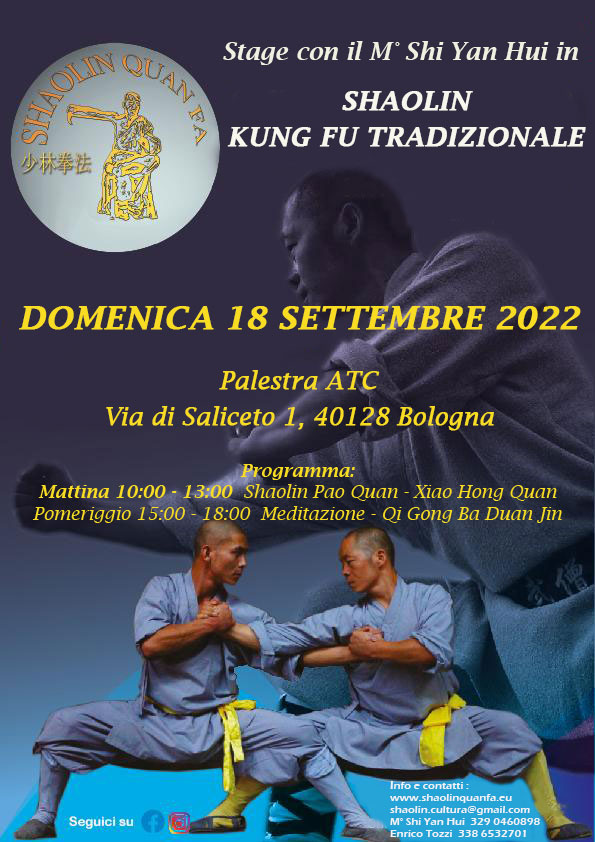 Immagine dell’evento Bologna 18 Settembre 2022