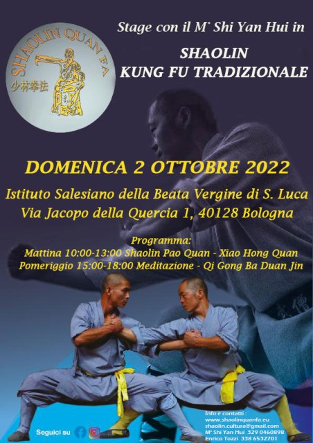 Immagine dell’evento Bologna 2 Ottobre 2022
