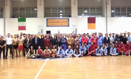 Gara Nazionale del Centro Cultura Shaolin Italia, Shaolin Quan Fa – MEMORIAL Luigi Amadio 2023 – Fondazione Santa Lucia a Roma