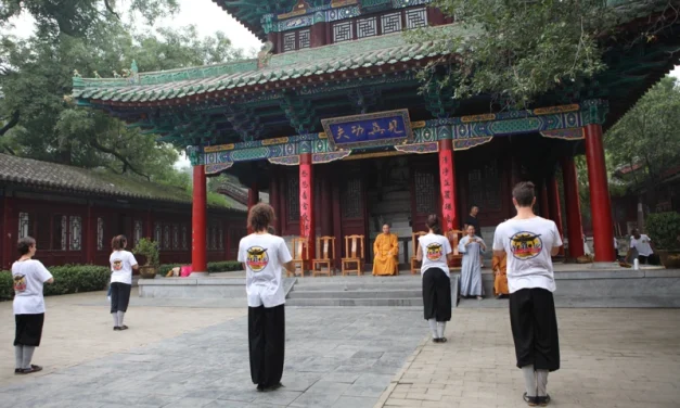 Viaggio in Cina Agosto 2024, visita al Monastero Shaolin