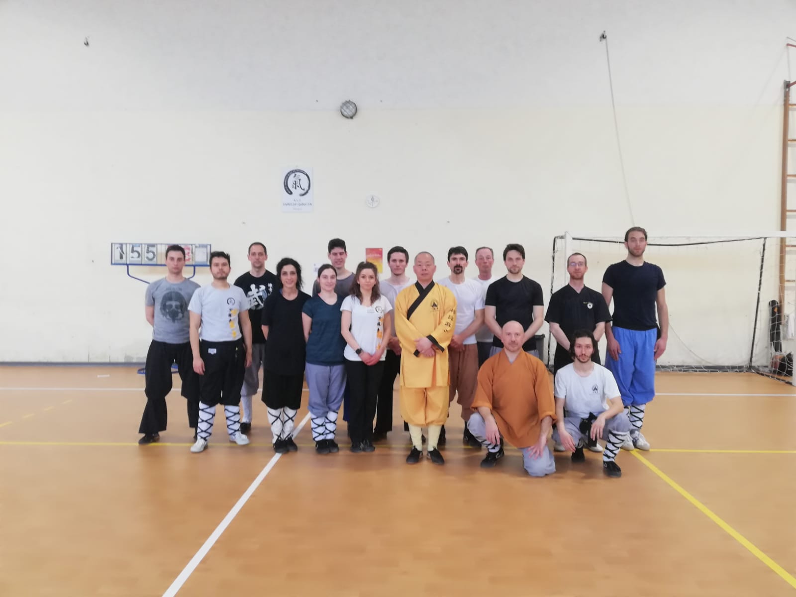 Pratica Kung Fu e Shaolin Qigong