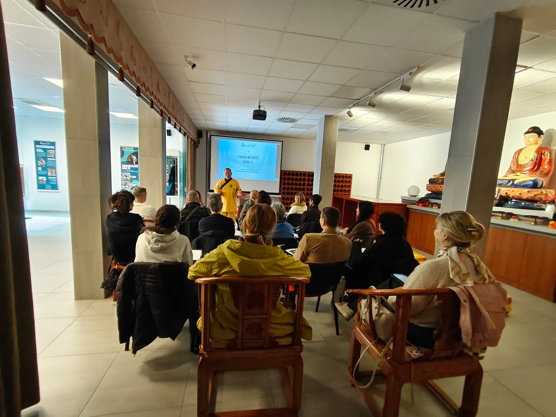 Lezione del corso di Medicina Tradizionale Cinese
