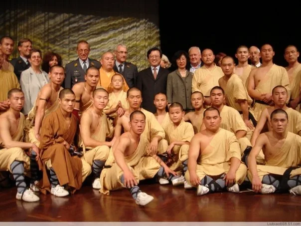Dimostrazione del Maestro Shi Yan Hui