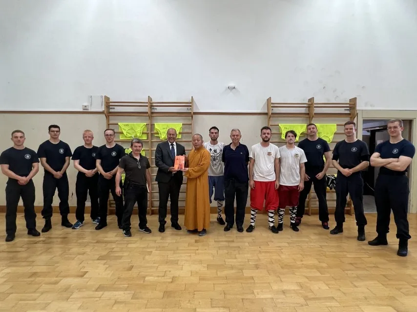 Dimostrazioni e conferenze di Cultura Shaolin Italia
