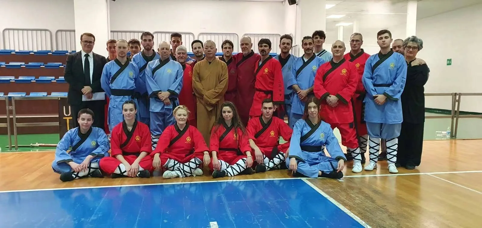 Praticanti e scuole della rete Cultura Shaolin Italia