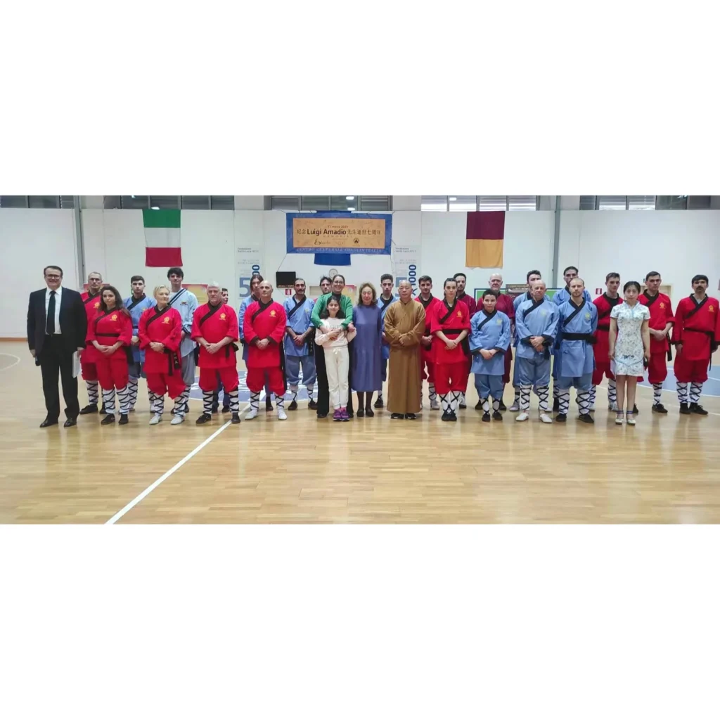 Dimostrazioni e conferenze di Cultura Shaolin Italia