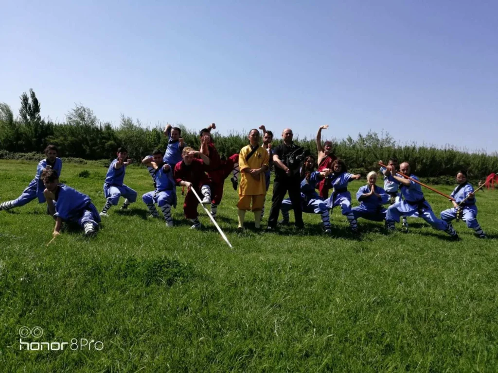 Dimostrazioni e conferenze di Cultura Shaolin Italia