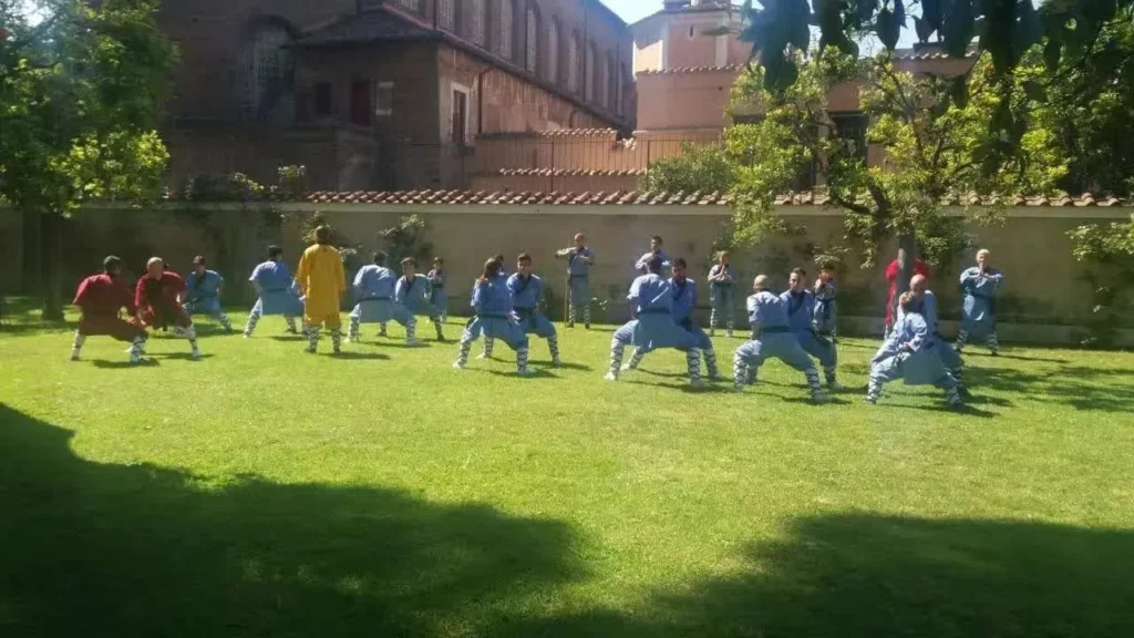 Dimostrazioni e conferenze di Cultura Shaolin Italia