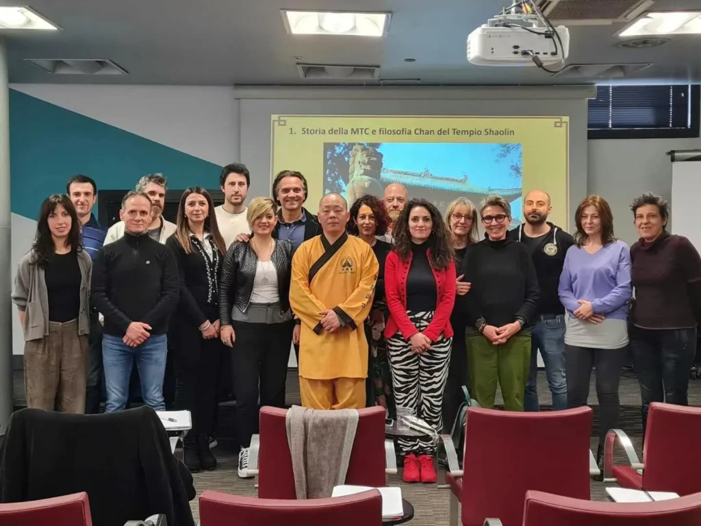 Dimostrazioni e conferenze di Cultura Shaolin Italia