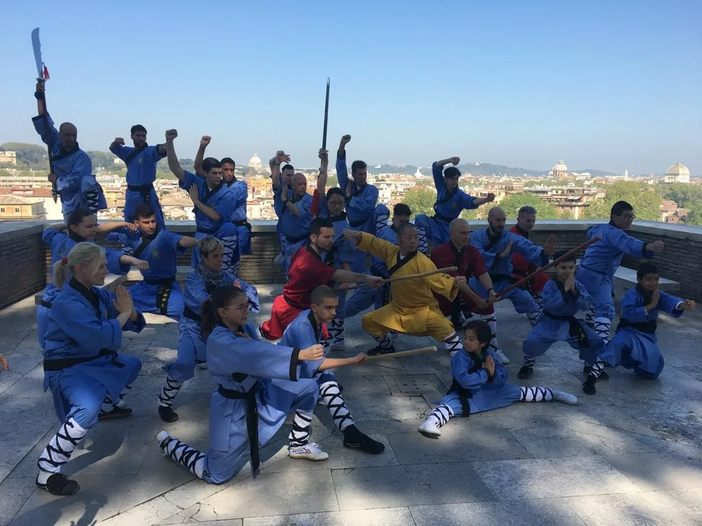 Dimostrazioni e conferenze di Cultura Shaolin Italia