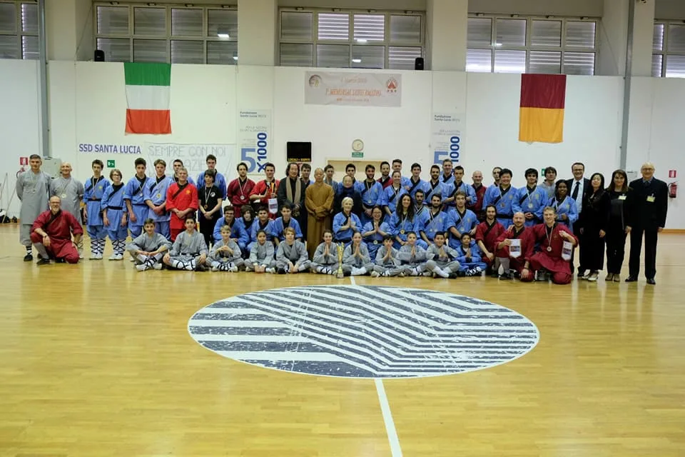 Dimostrazioni e conferenze di Cultura Shaolin Italia