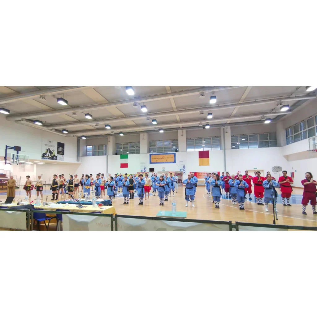 Dimostrazioni e conferenze di Cultura Shaolin Italia