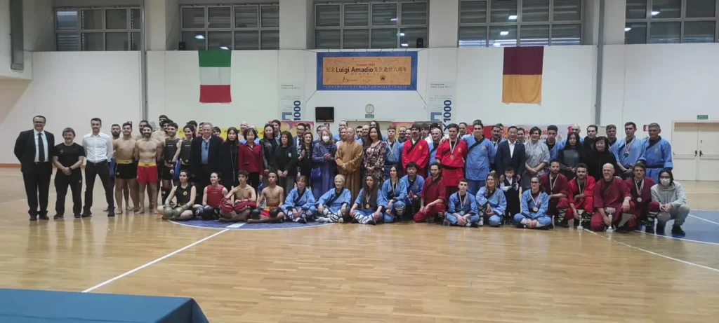 Dimostrazioni e conferenze di Cultura Shaolin Italia