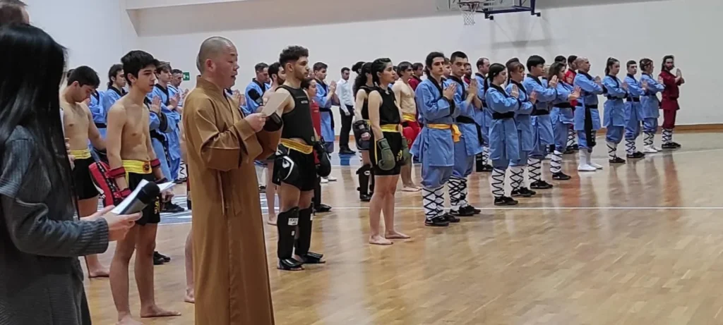 Dimostrazioni e conferenze di Cultura Shaolin Italia