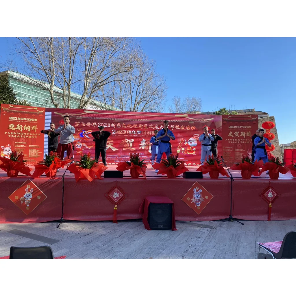 Dimostrazioni e conferenze di Cultura Shaolin Italia