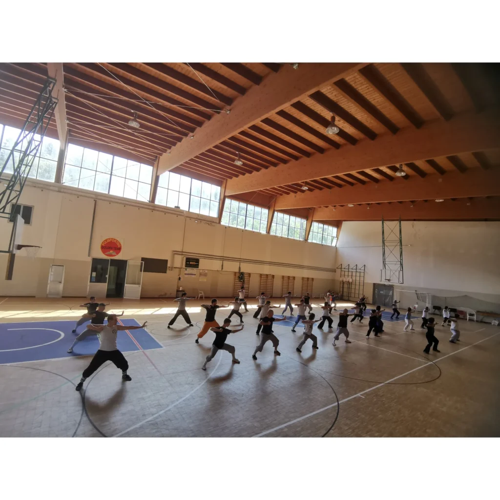 Dimostrazioni e conferenze di Cultura Shaolin Italia
