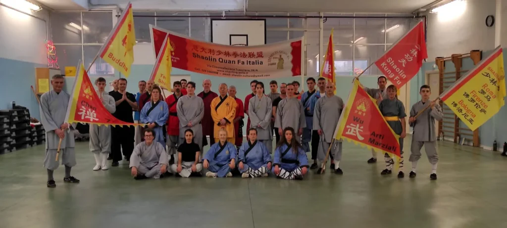 Dimostrazioni e conferenze di Cultura Shaolin Italia