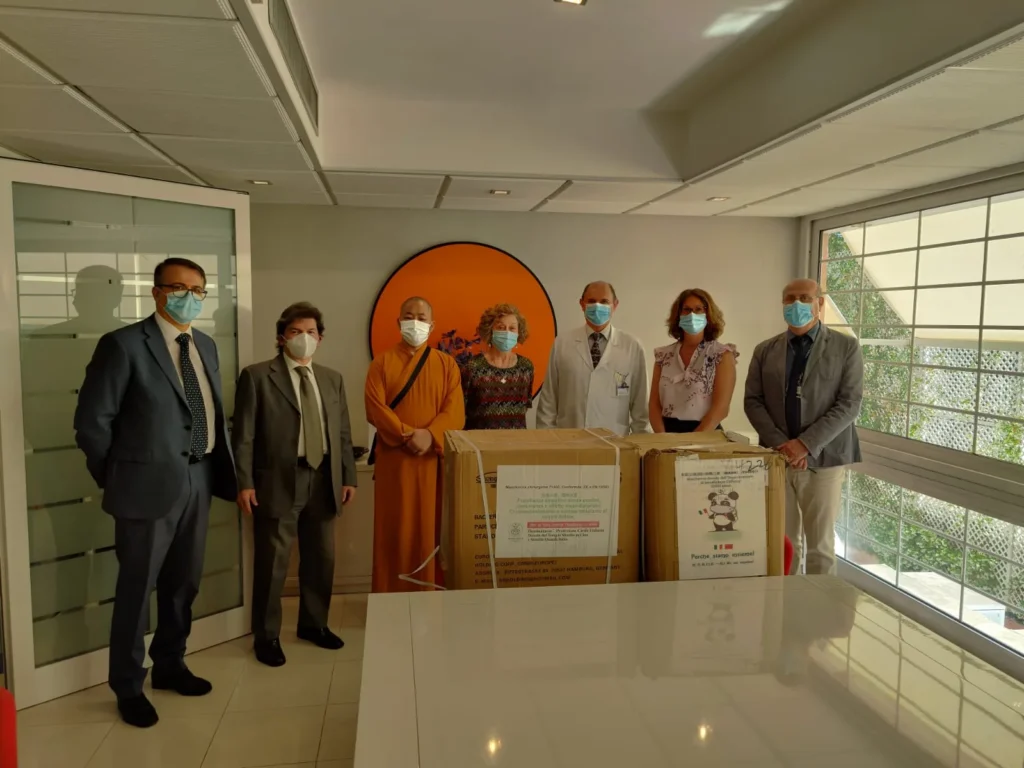 Dimostrazioni e conferenze di Cultura Shaolin Italia