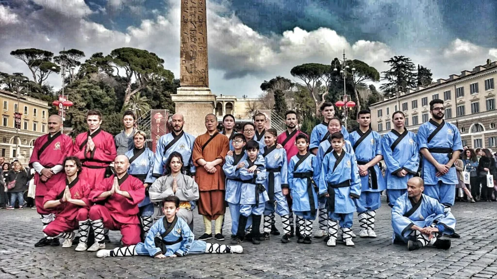 Dimostrazioni e conferenze di Cultura Shaolin Italia