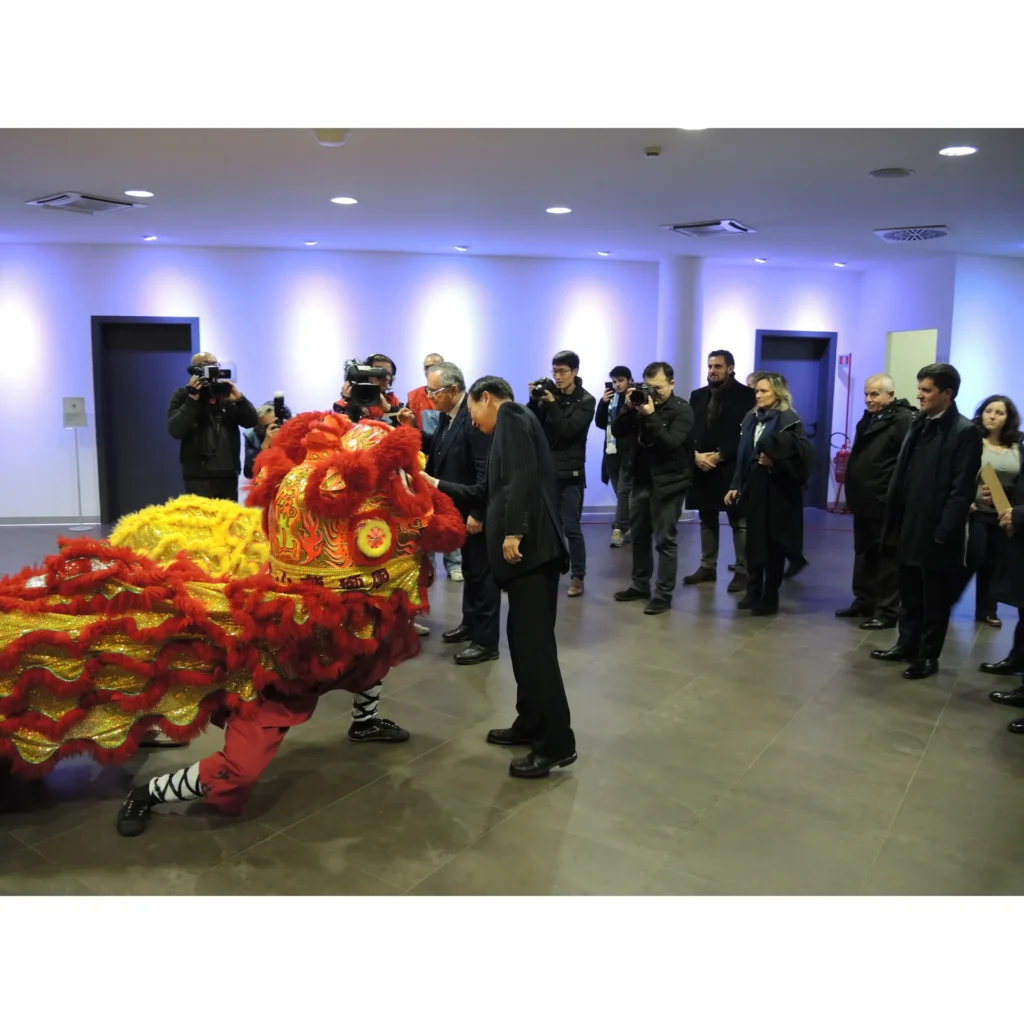 Dimostrazioni e conferenze di Cultura Shaolin Italia