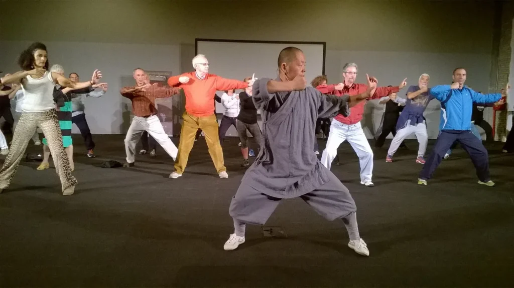 Dimostrazioni e conferenze di Cultura Shaolin Italia