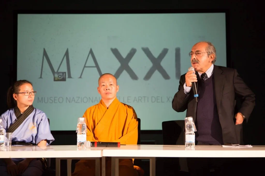 Dimostrazioni e conferenze di Cultura Shaolin Italia