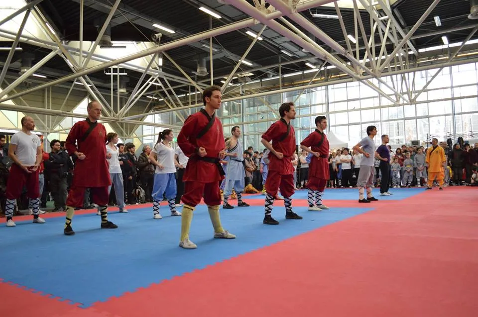 Dimostrazioni e conferenze di Cultura Shaolin Italia
