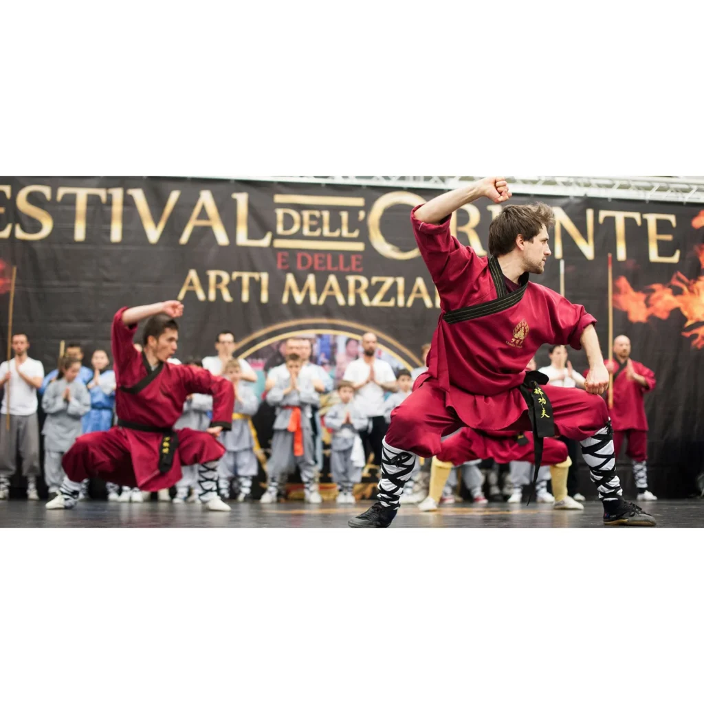 Dimostrazioni e conferenze di Cultura Shaolin Italia