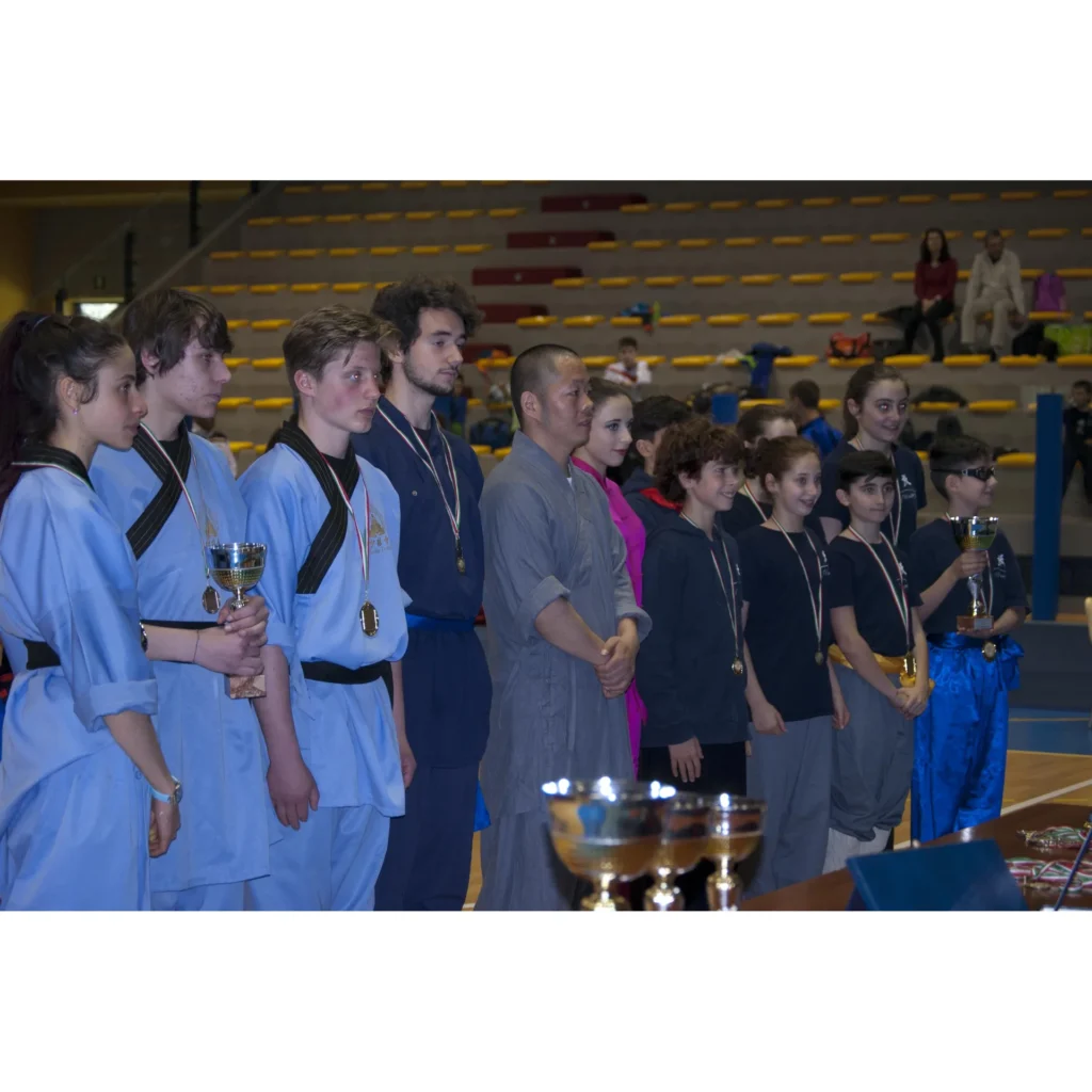 Dimostrazioni e conferenze di Cultura Shaolin Italia