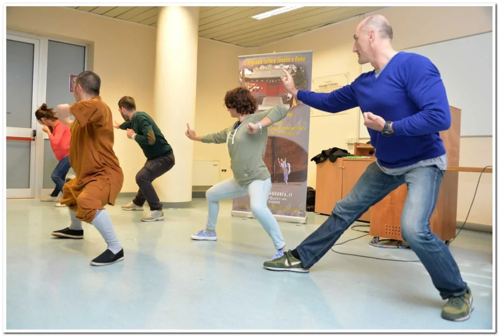 Dimostrazioni e conferenze di Cultura Shaolin Italia