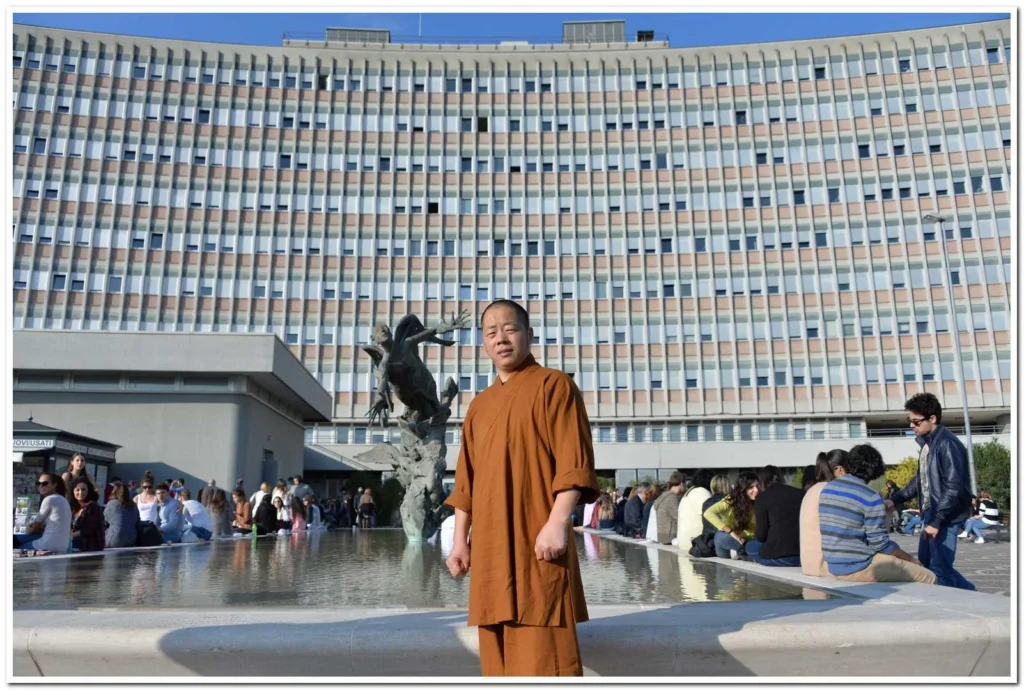 Dimostrazioni e conferenze di Cultura Shaolin Italia