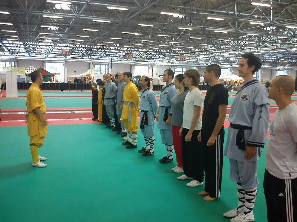 Dimostrazioni e conferenze di Cultura Shaolin Italia