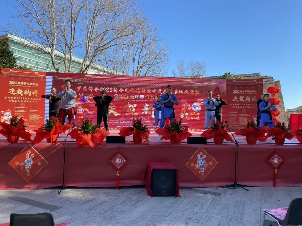 Incontro e conferenza di Cultura Shaolin Italia