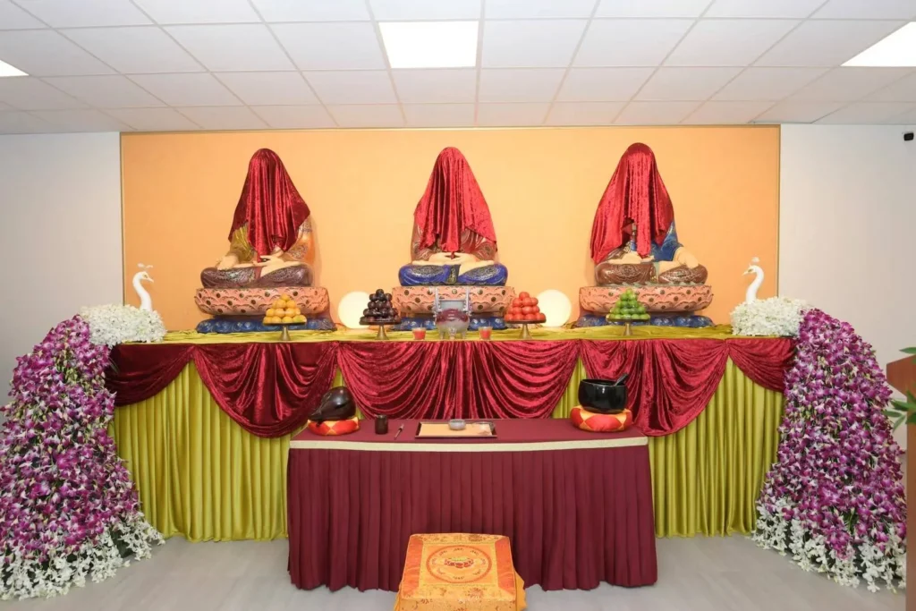 Inaugurazione del Centro Cultura Shaolin Italia