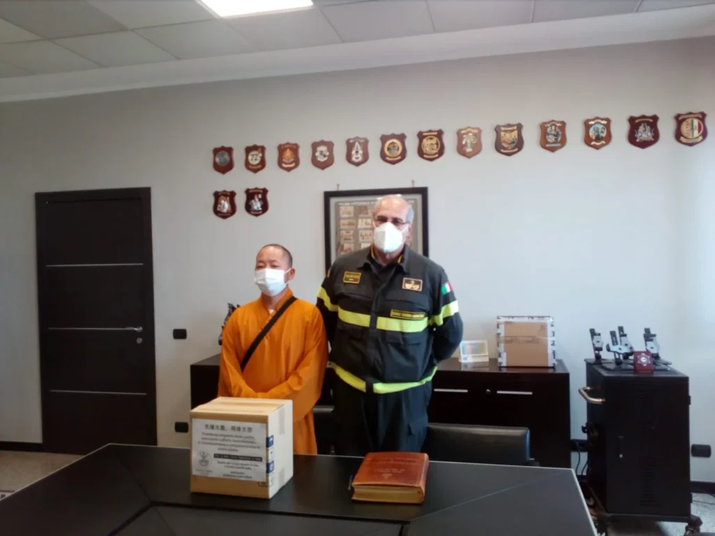 Iniziative solidali di Cultura Shaolin Italia