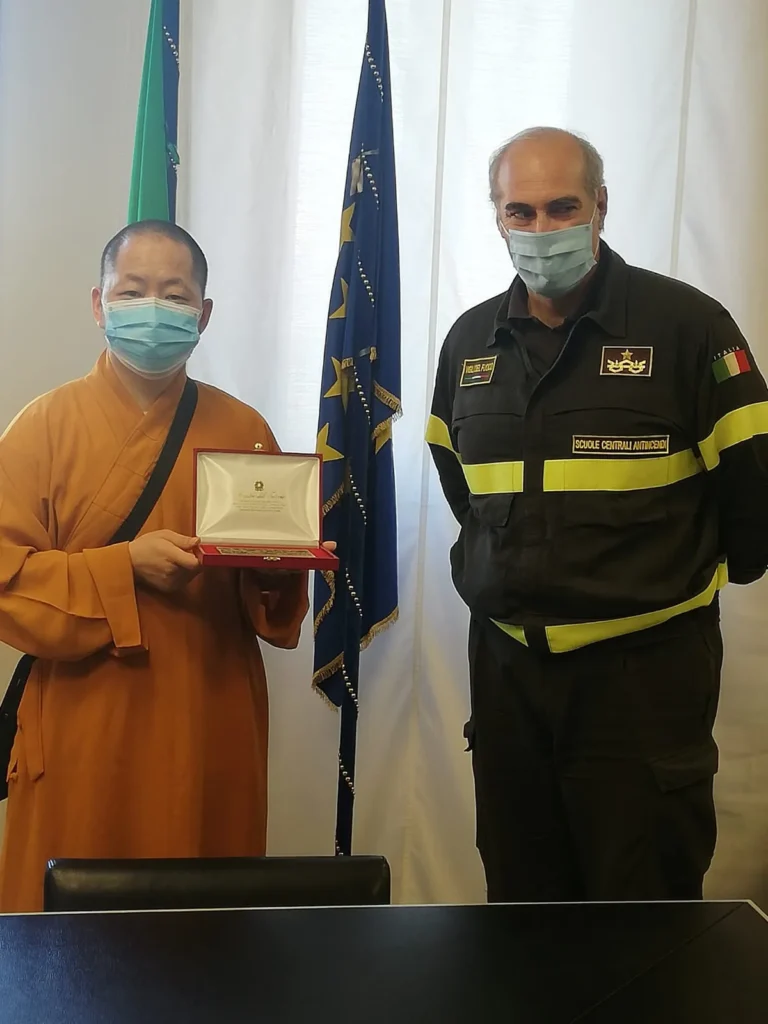 Iniziative solidali di Cultura Shaolin Italia