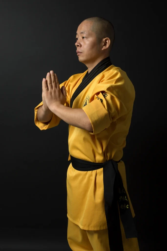 Maestro Shi Yan Hui, monaco guerriero Shaolin di 34ª generazione