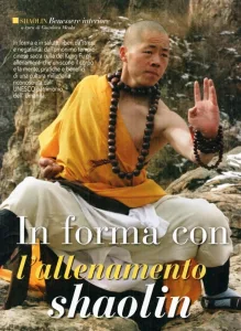 Media, stampa e pubblicazioni di Cultura Shaolin Italia