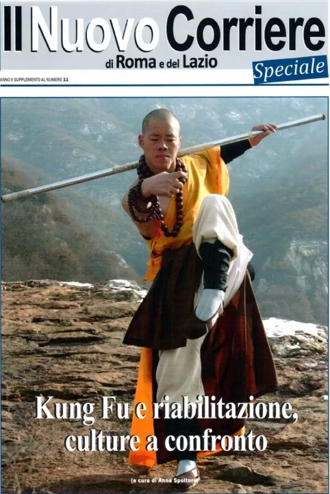 Media, stampa e pubblicazioni di Cultura Shaolin Italia