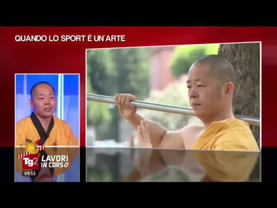 Media, stampa e pubblicazioni di Cultura Shaolin Italia