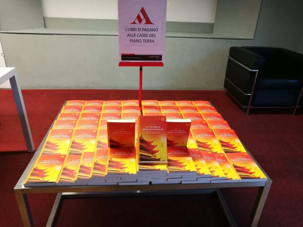 Media, stampa e pubblicazioni di Cultura Shaolin Italia