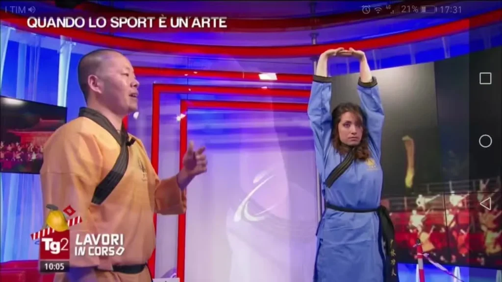 Media, stampa e pubblicazioni di Cultura Shaolin Italia