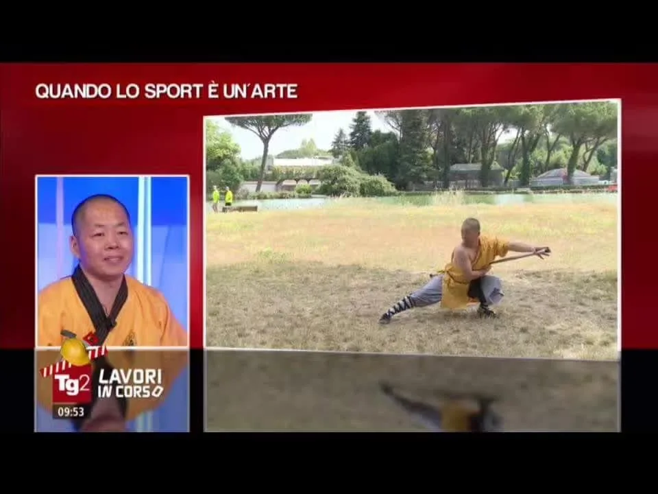 Media, stampa e pubblicazioni di Cultura Shaolin Italia