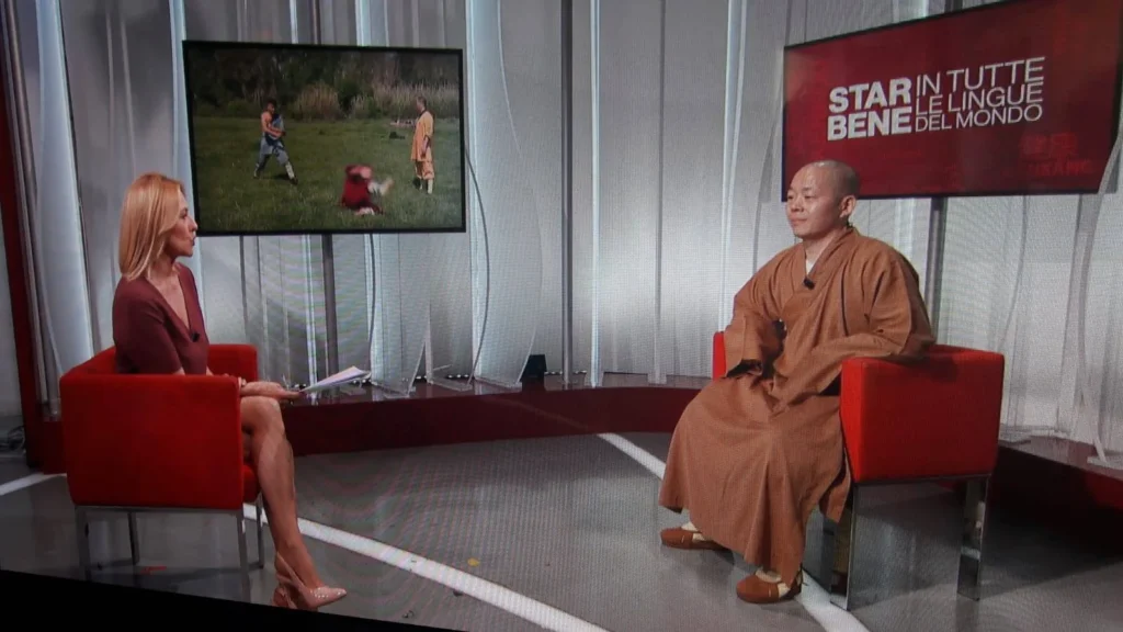 Media, stampa e pubblicazioni di Cultura Shaolin Italia