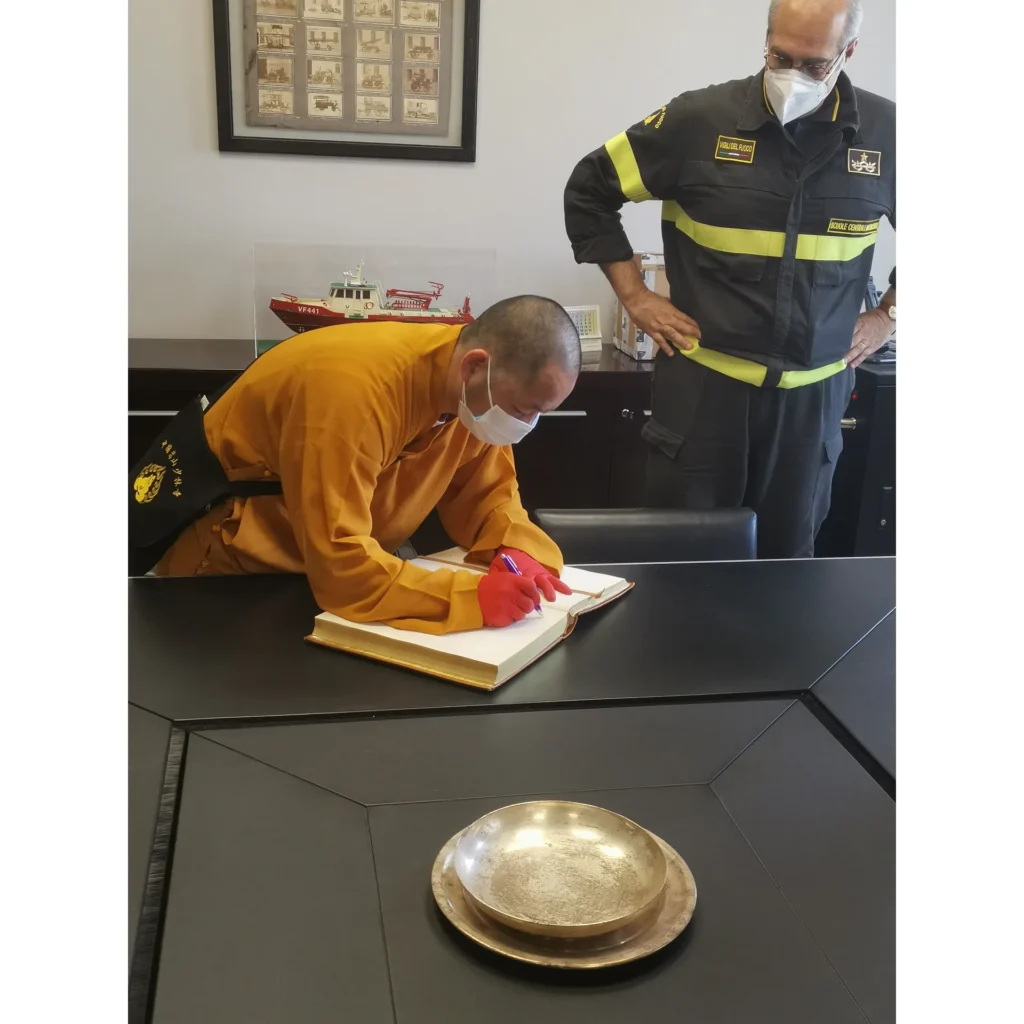 Media, stampa e pubblicazioni di Cultura Shaolin Italia