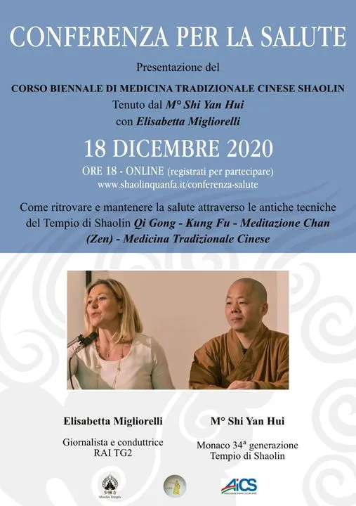 Media, stampa e pubblicazioni di Cultura Shaolin Italia